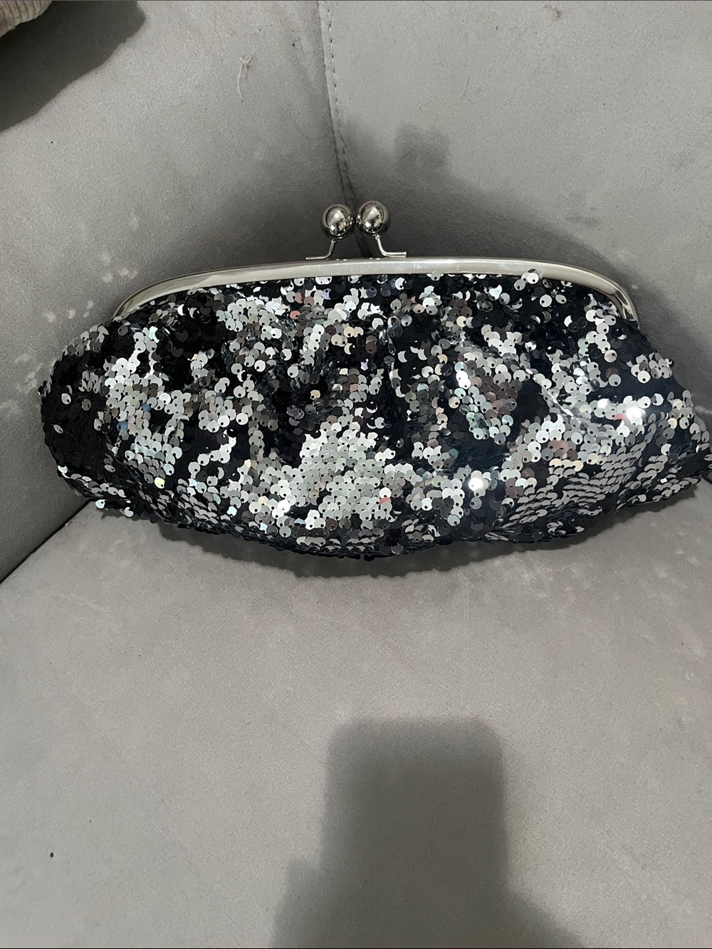 Mossimo sequined evening purse